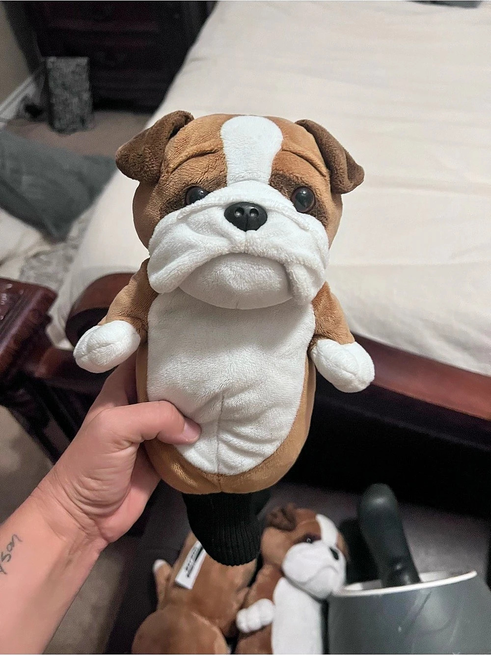 Bat hat bat sleeve baseball/softball bulldog